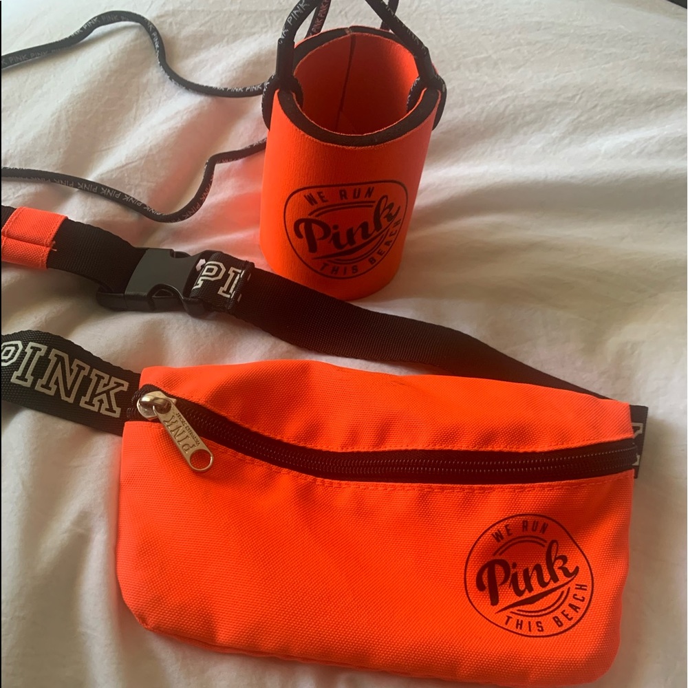 Fannypack and cupholder 🧡